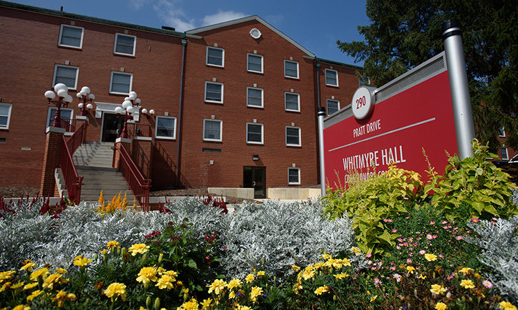 Whitmyre Hall after 2018-19 renovations