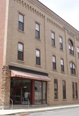Fairman Centre Entrance