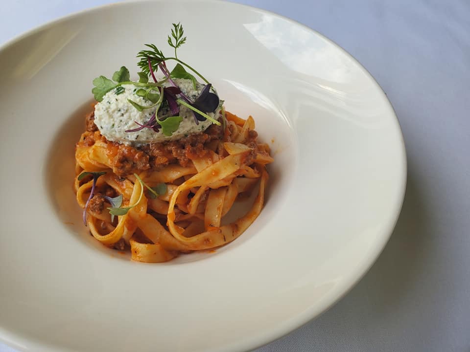 Fettuccine Bolognese