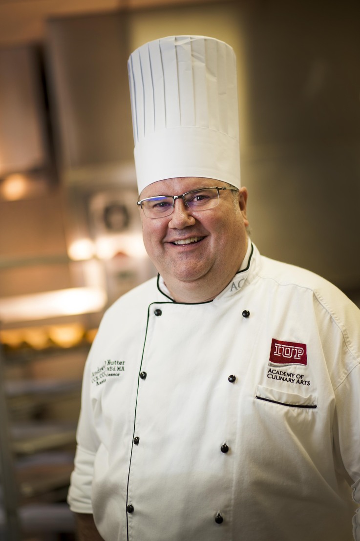 Chef Andrew Nutter