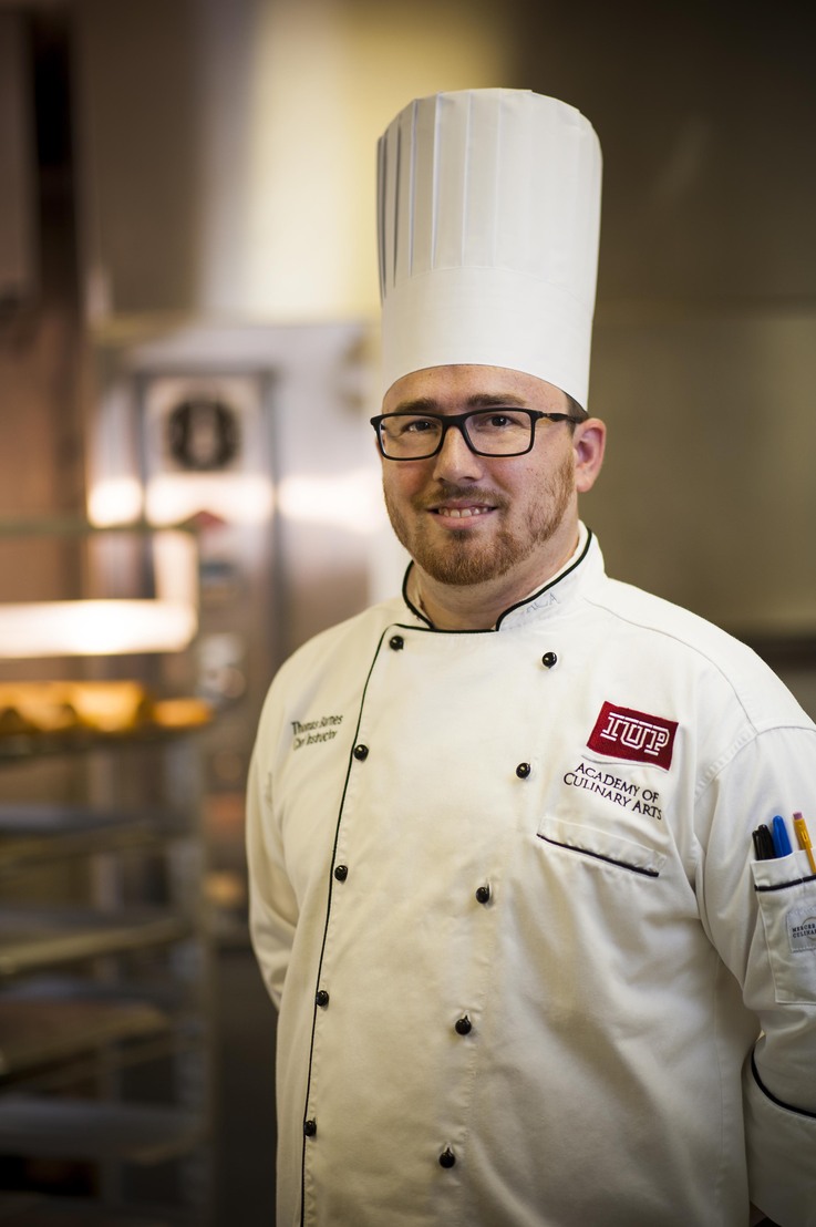Chef Thomas Barnes