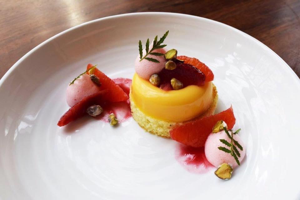 Chef Erin Reed Grapefruit Dessert