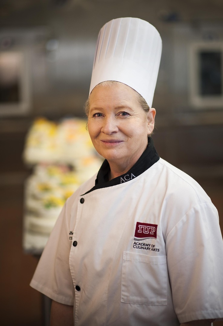 Chef Hilary DeMane