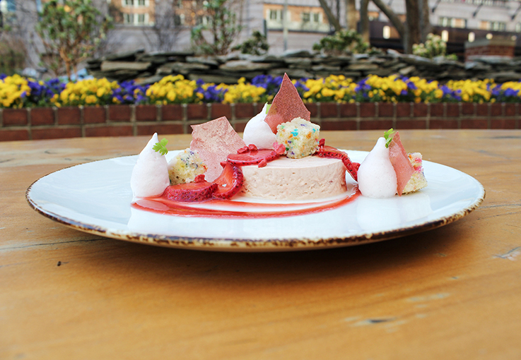 Chef Erin Reed Strawberry Dessert