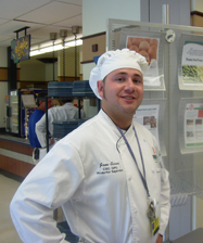 Alumnus Jason Teears