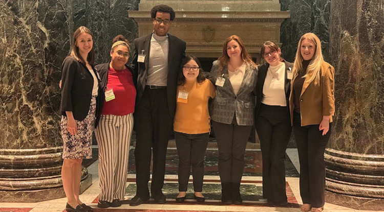 Hotel, Restaurant, Tourism, and Event Management Students Excel in Planning Networking Event for Global Meetings Industry Day