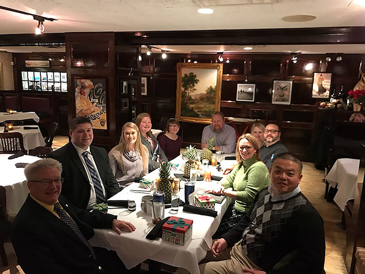 Springfield Networking Dinner Fall 19