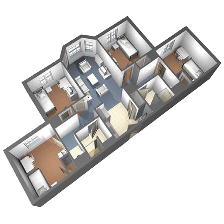 Four-Person Private Suite