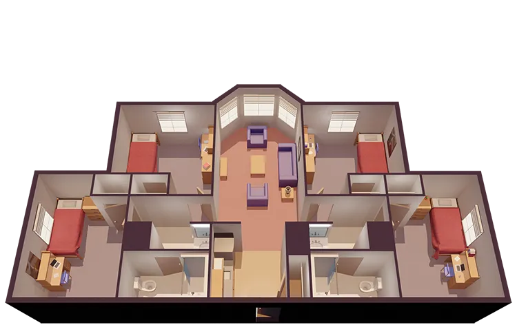 Four-Person Private Suite
