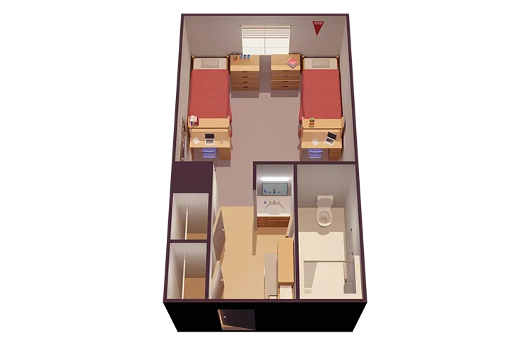 Two-Person Shared Semi-Suite