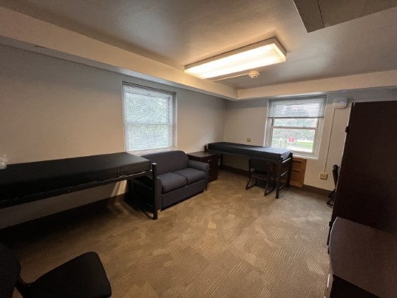 Whitmyre Hall Deluxe Double Room