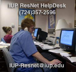 RESNET helpdesk