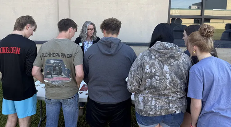 Conlin Engages Students at Celebrate America250! Fair 