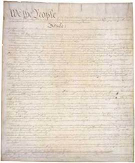 U.S. Constitution U.S. Constitution