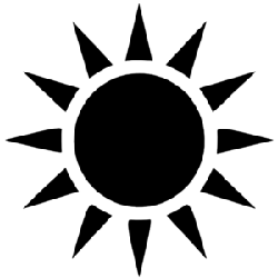 Annual Leave: sun icon