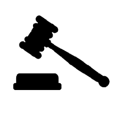 Civil Leave: gavel icon