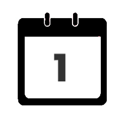 Paid Holidays: calendar icon