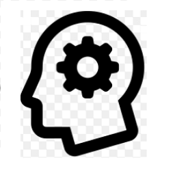 Sabbatical Leave&amp;gt; brain gear icon