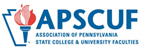 APSCUF logo