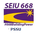 SEIU 668 PSSU logo