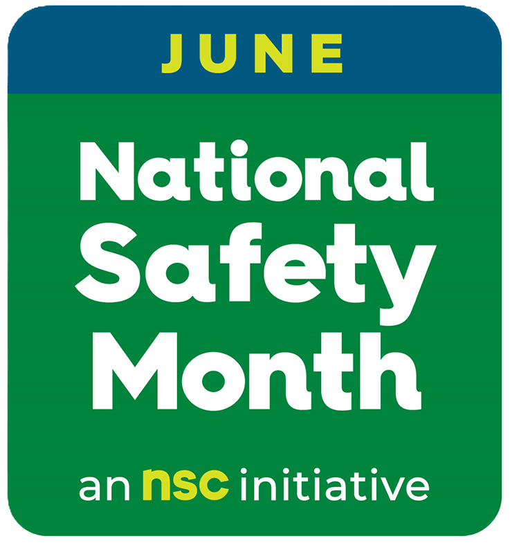National Safety Month logo