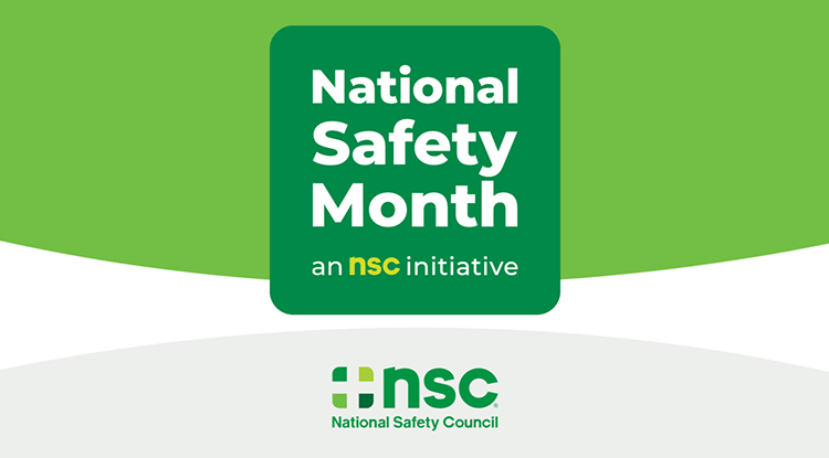 National Safety Month: June 2025
