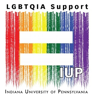 LGBTQIA Support equals IUP