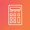 icon of a calculator