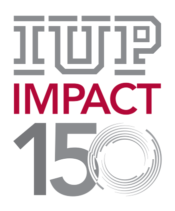 IUP Impact 150 logo