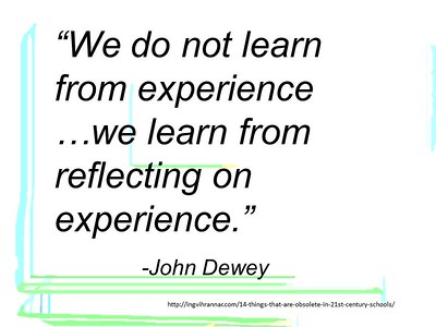 Quote John Dewey