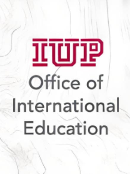 IUP OIE lOGO