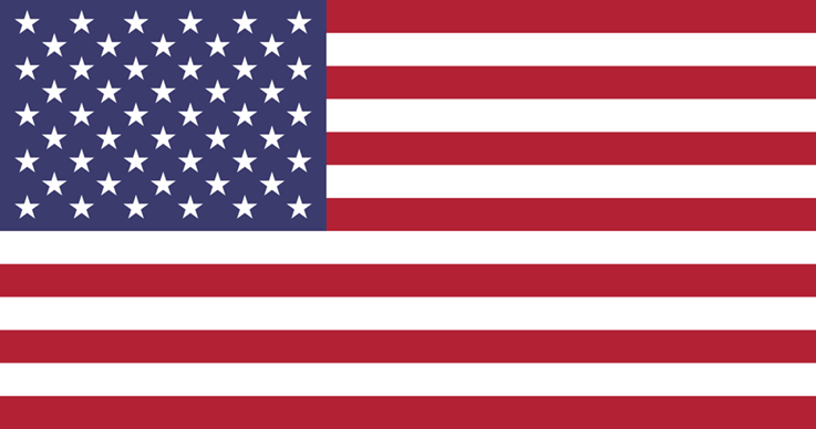 Flag of the United States of America 