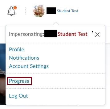 Select Student Progress
