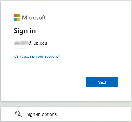 Security Portal Username