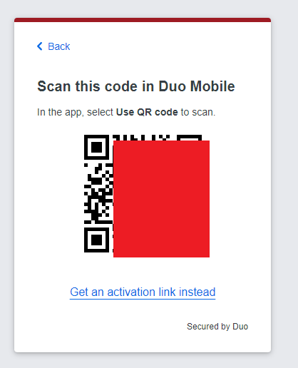 Scan the QR code with your phone