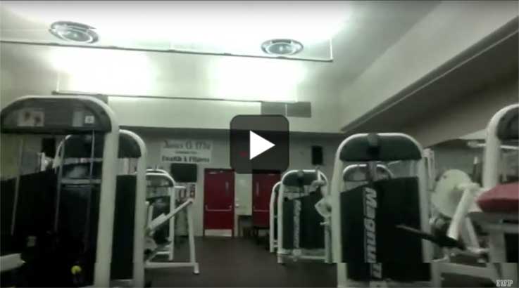 Take a video tour of the fitness center!
