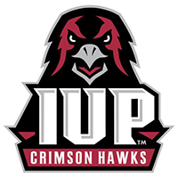 IUP Crimson Hawk Logo