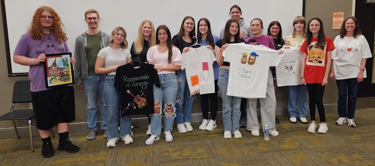 Jude Gates, Kevin Buynack, Macie Smith, Danika Laratonda, Sophia Marko, Camryn Brumbaugh, Alexis Rhykerd, Brittaney Bowers, Daniel Longwell, Nadine Brubaker, Reese Miller, Rachel Theys, Aubrey Eckman, Louise Wilson