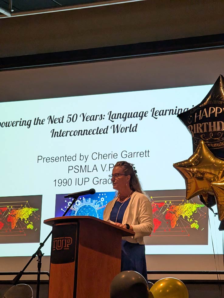 2026 Keynote Cherie Garrett