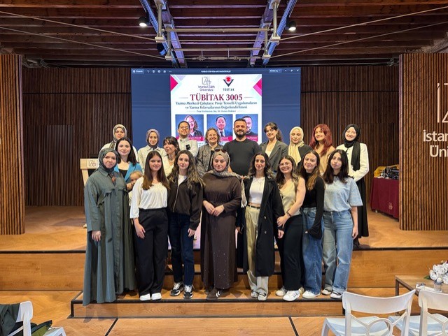 IZU Writing Center Tutors, Dr. Özdemir, and Dr. Yacoub