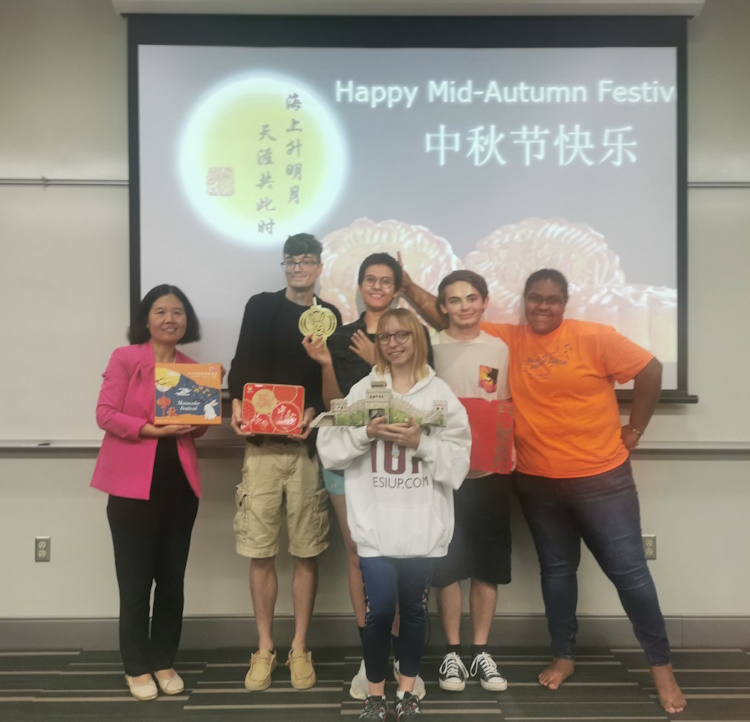 mid-autumn festival group