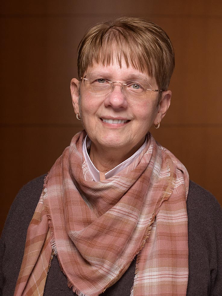 Sandra Janicki, Associate Professor and Research Librarian