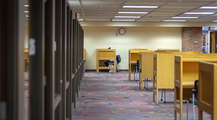 Academic Resources and Study Spaces