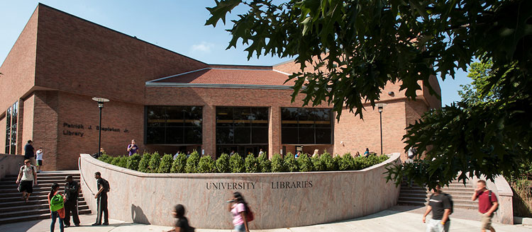 Stapleton Library at IUP