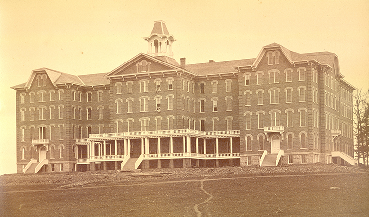 Carousel Image - Sutton Hall in 1874