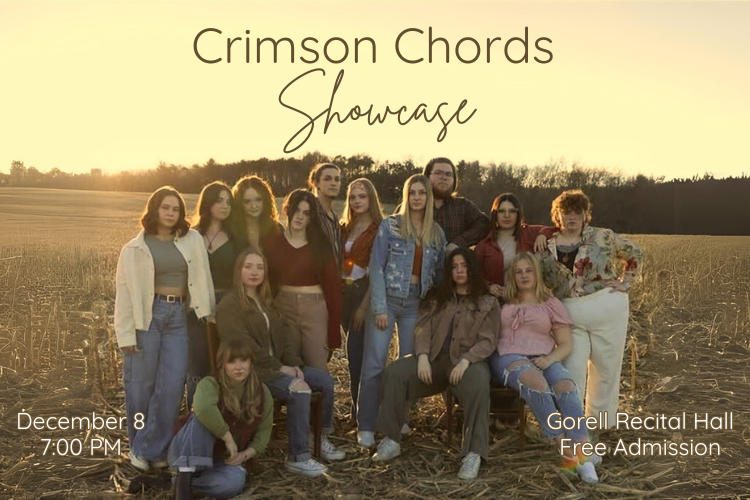 Crimson Chords Logo