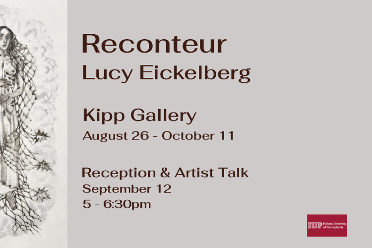 Kipp Gallery Reconteur Logo