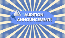 Auditions for Premiere of New, Full-Length Play by John Spellos