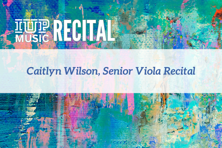 Caitlyn Recital Logo