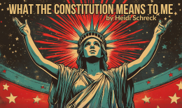 IUP’s Theater-by-the-Grove Opens Season with What the Constitution Means to Me